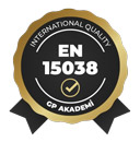 EN 15038 Tercüme Hizmetleri <br>Yönetim Sistemi