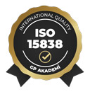 ISO 15838 Müşteri İletişim Merkezi Yönetim Sistemi
