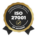 ISO 27001<br> Bilgi Güvenliği Yönetim Sistemi