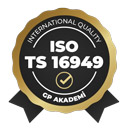 ISO TS 16949 Otomotiv<br> Kalite Yönetim Sistemi